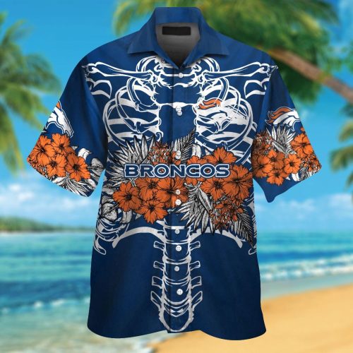 Denver Broncos Hawaiian Shirt Gift for Men Women #19