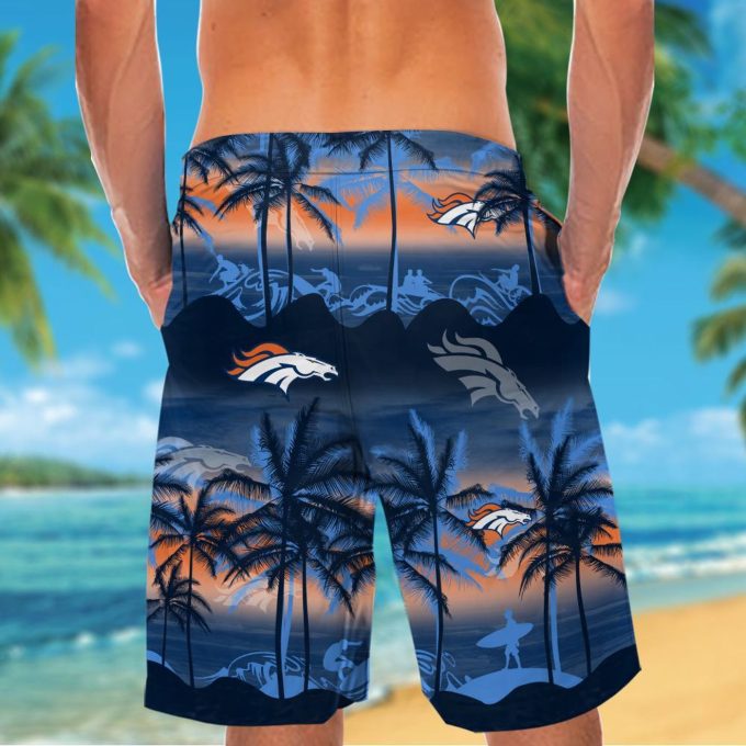 Denver Broncos Hawaiian Shirt Gift for Men Women #21