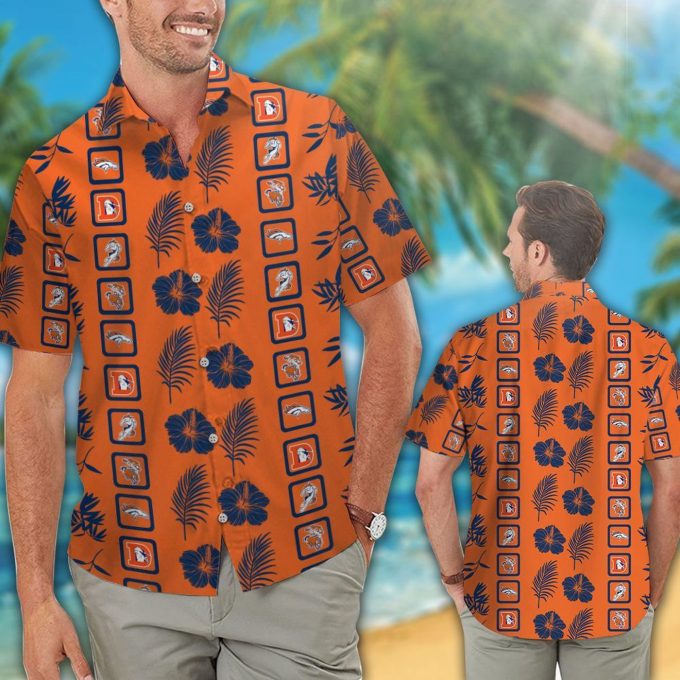 Denver Broncos Hawaiian Shirt Gift for Men Women #27