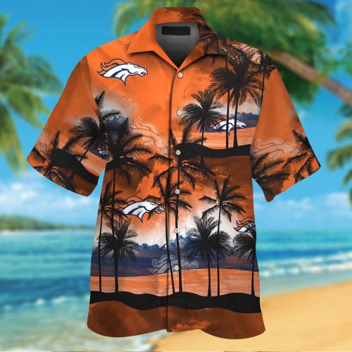 Denver Broncos Hawaiian Shirt Gift for Men Women #29