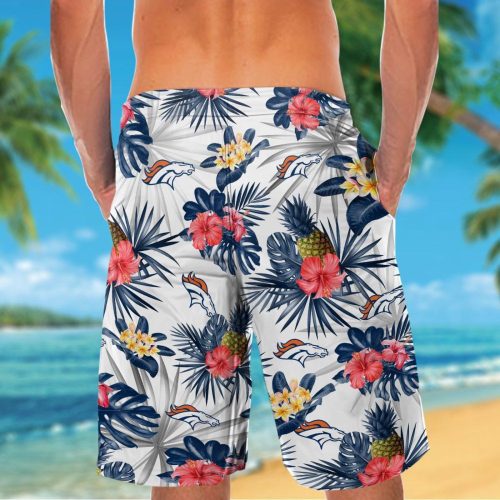Denver Broncos Hawaiian Shirt Gift for Men Women #8