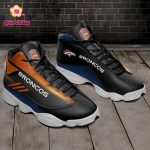Denver Broncos Nfl Team Jordan 13 Sneakers Sport Shoes 1 For Men Women