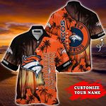 Denver Broncos NFLCustomized Summer Hawaii Shirt For Sports Enthusiasts  Gift