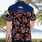 Denver Broncos Paradise Hawaii Shirt Gift Denver Broncos Paradise Hawaii Shirt Gift