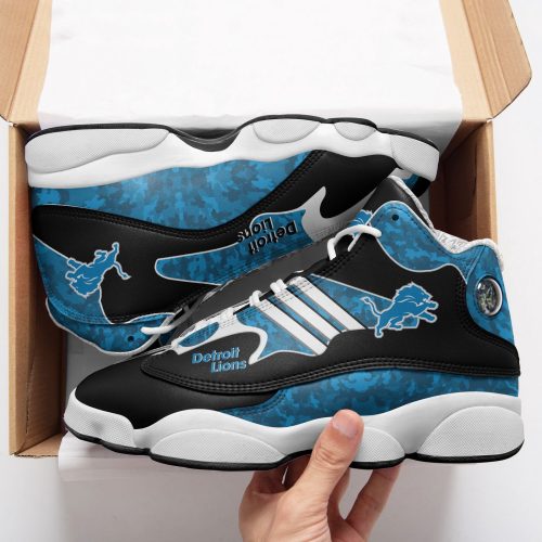Detroit Lions Air Jordan 13 Sneakers BG104