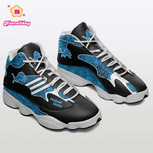 Detroit Lions Air Jordan 13 Sneakers BG104