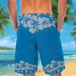 Detroit Lions & Baby Yoda Hawaiian Shirt Gift for Men Women #2