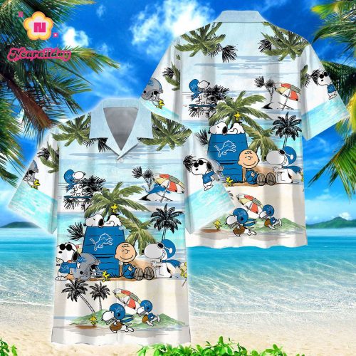 Detroit Lions– Hawaiian Shirt Gift For Fans Gift
