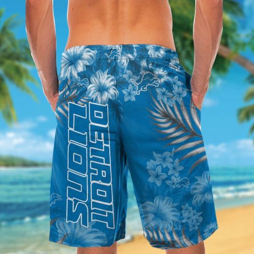 Detroit Lions Hawaiian Shirt Gift for Men Women #12