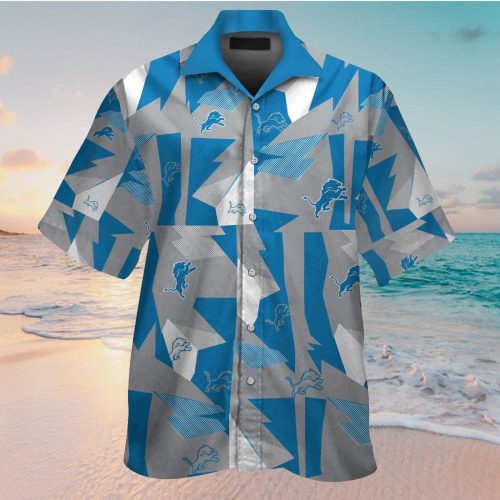 Detroit Lions Hawaiian Shirt Gift for Men Women #17