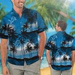 Detroit Lions Hawaiian Shirt Gift for Men Women #19