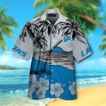 Detroit Lions Hawaiian Shirt Gift for Men Women #24 Detroit Lions Hawaiian Shirt Gift for Men Women #24