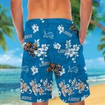 Detroit Lions Hawaiian Shirt Gift for Men Women #27
