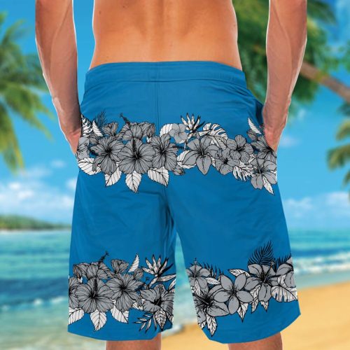 Detroit Lions Hawaiian Shirt Gift for Men Women #28