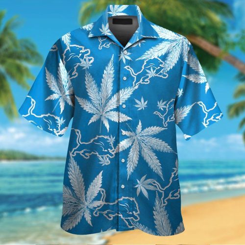 Detroit Lions Hawaiian Shirt Gift for Men Women #5