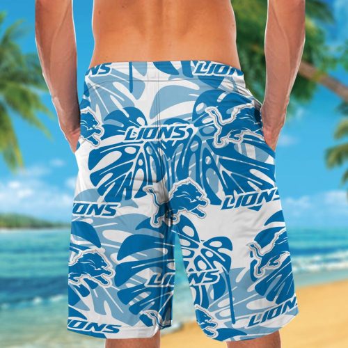 Detroit Lions Hawaiian Shirt Gift for Men Women #6