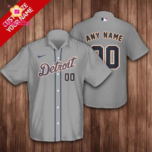 Official Detroit Tigers Hawaiian Shirt – Shop Now for MLB Style!