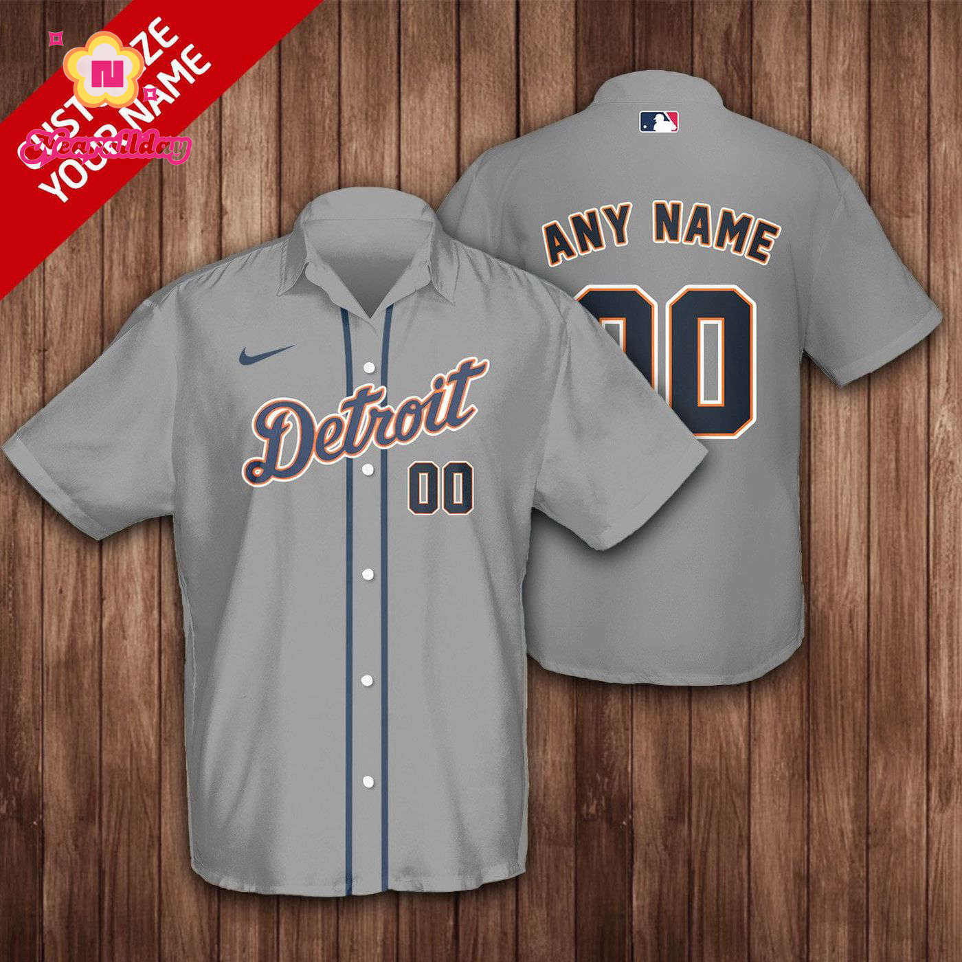 Official Detroit Tigers Hawaiian Shirt – Shop Now for MLB Style! Official Detroit Tigers Hawaiian Shirt – Shop Now for MLB Style!
