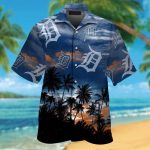 Detroit Tigers Hawaiian Shirt #2 – Official MLB Apparel for Fans
