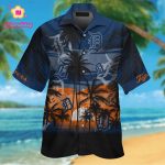 Detroit Tigers Hawaiian Shirt #8 – Official MLB Merchandise