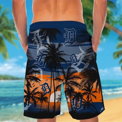 Detroit Tigers Hawaiian Shirt #8 – Official MLB Merchandise