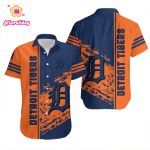 Detroit Tigers Hawaiian Shirt: Perfect Baseball Fan Gift for Summer