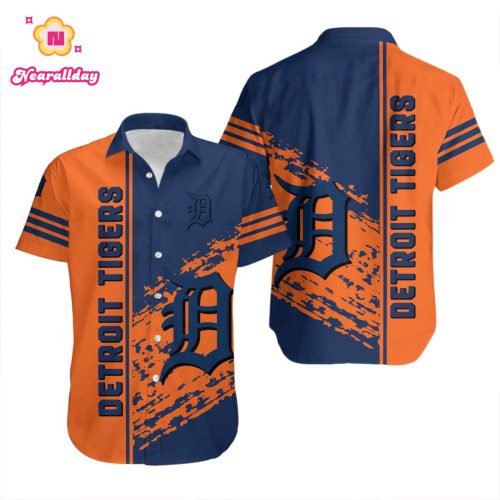 Detroit Tigers Hawaiian Shirt: Perfect Baseball Fan Gift for Summer