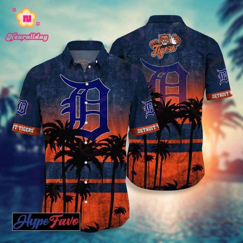 Hot Trending Detroit Tigers MLB Hawaiian Shirt – Summer Style Must-Have!