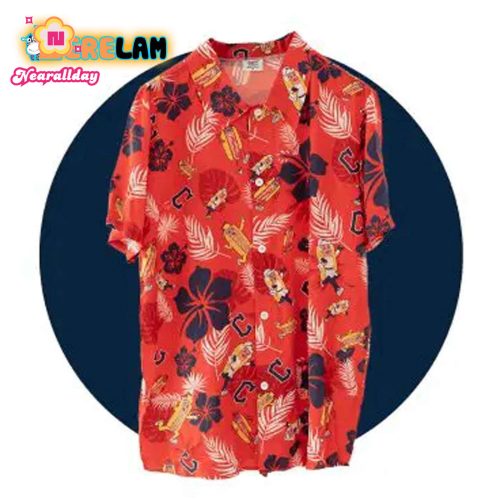 2025 Cleveland Guardians Hawaiian Shirt Giveaway - Limited Edition Collectible