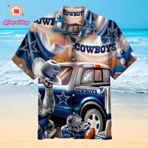 Great Dallas Cowboys Hawaiian Shirt For Hot Fans
