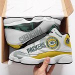 Green Bay Packers Air Jordan 13 Sneaker Custom For Fans Gift
