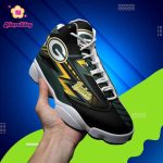 Green Bay Packers Air Jordan 13 Sneaker Custom For Fans Gift