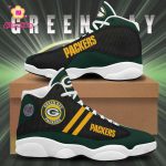 Green Bay Packers Air Jordan 13 Sneaker Custom For Fans Gift