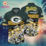 Green Bay Packers Aloha Style Hawaiian Shirt