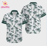 Green Bay Packers Coconut Tree Hawaiian Shirt