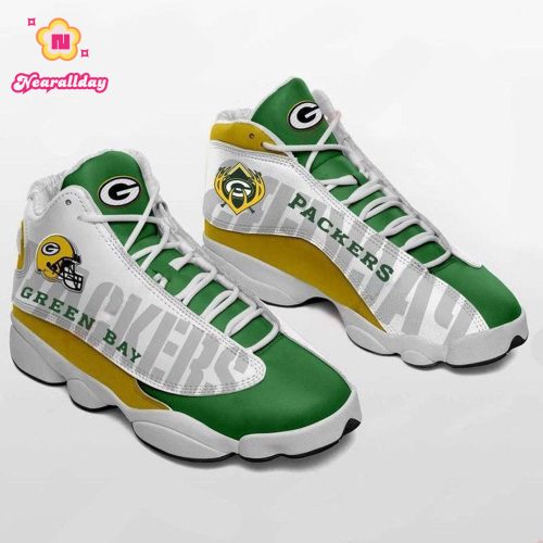 Green Bay Packers Football Team Jordan 13 For Men Women