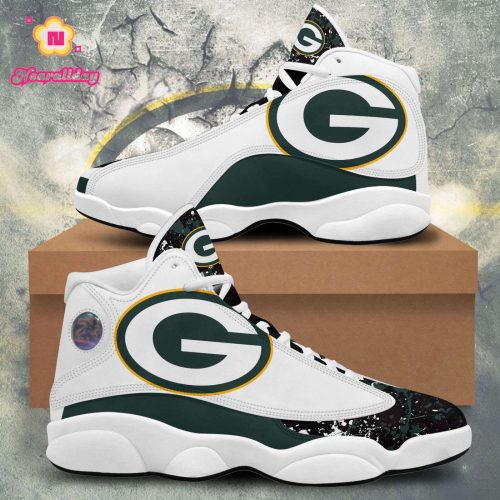 Green Bay Packers g1 Jordan 13 Shoes G95