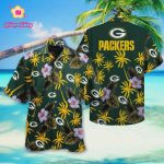 Green Bay Packers Green Coconut Hawaiian Shirt Green Bay Packers Green Coconut Hawaiian Shirt