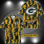 Green Bay Packers Hawaii Shirt Custom Your Name, Sport 3D Shirt, Gift For Fan EHIVGift