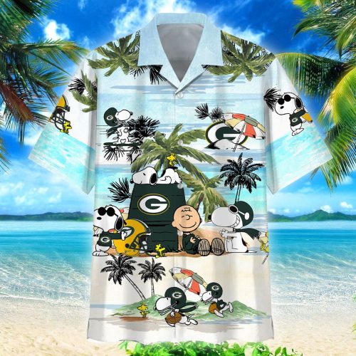 Green Bay Packers– Hawaiian Shirt Gift For Fans Gift
