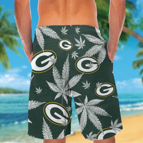 Green Bay Packers Hawaiian Shirt Gift for Men Women #12