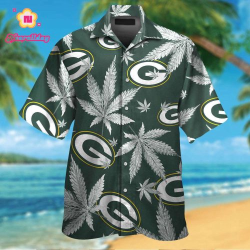Green Bay Packers Hawaiian Shirt Gift for Men Women #12