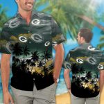 Green Bay Packers Hawaiian Shirt Gift for Men Women #13