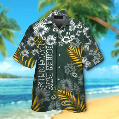 Green Bay Packers Hawaiian Shirt Gift for Men Women #16
