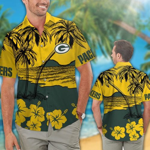 Green Bay Packers Hawaiian Shirt Gift for Men Women #18
