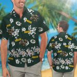 Green Bay Packers Hawaiian Shirt Gift for Men Women #19
