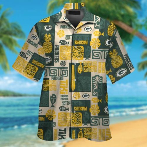 Green Bay Packers Hawaiian Shirt Gift for Men Women #21