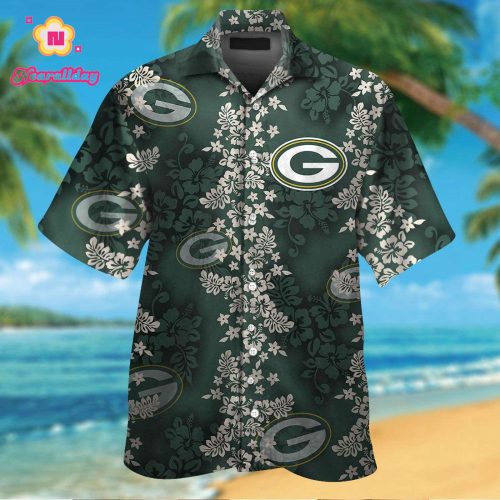 Green Bay Packers Hawaiian Shirt Gift for Men Women #22