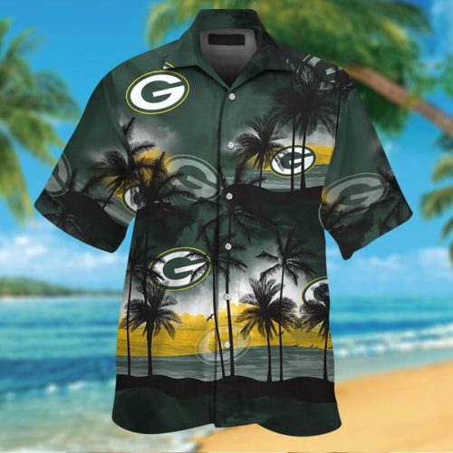 Green Bay Packers Hawaiian Shirt Gift for Men Women #23