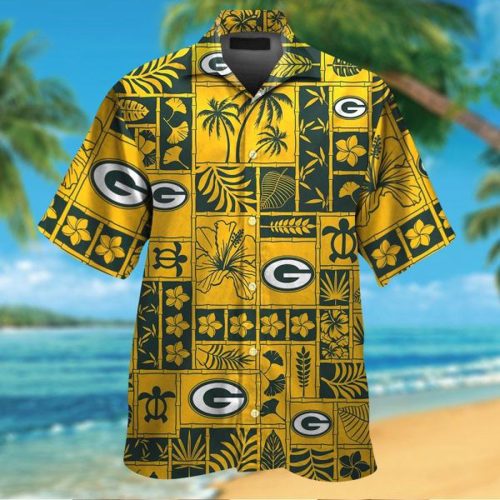 Green Bay Packers Hawaiian Shirt Gift for Men Women #24